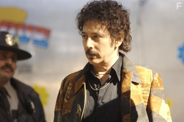 Paul Reubens in Путешественник (2006)