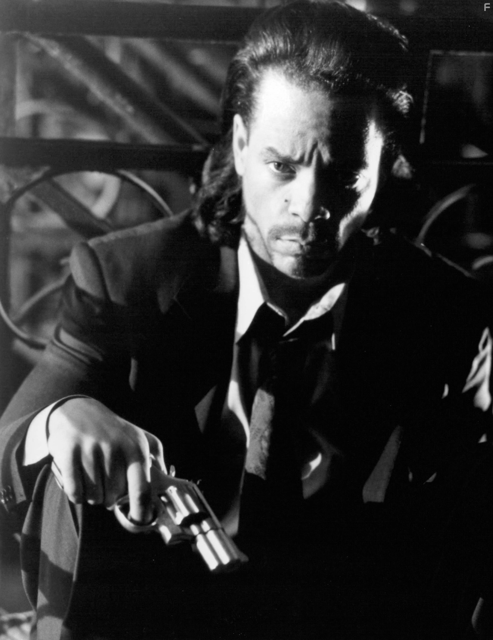 Ice-T in Нарушение территории (1992)