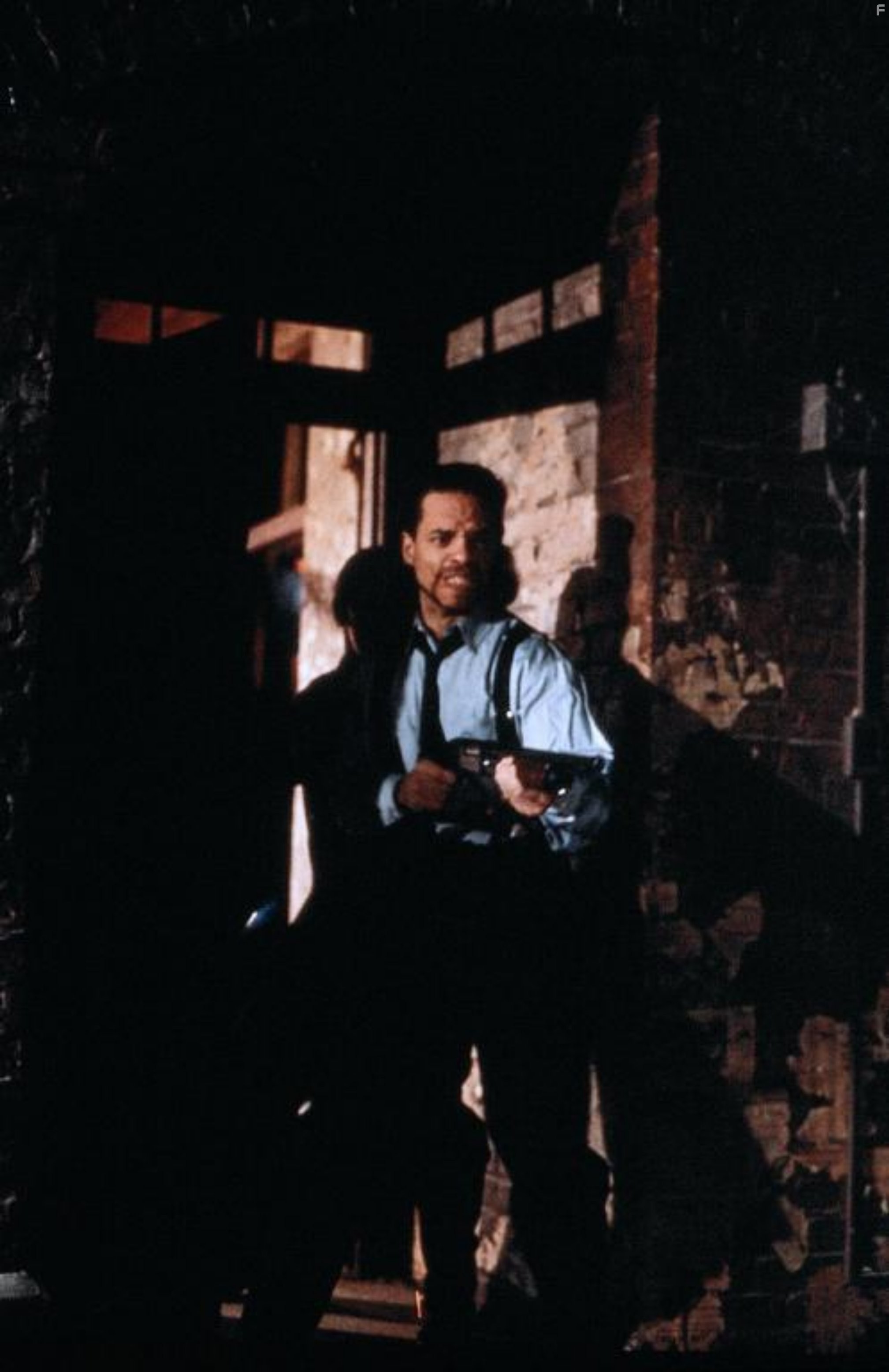 Ice-T and Stoney Jackson in Нарушение территории (1992)