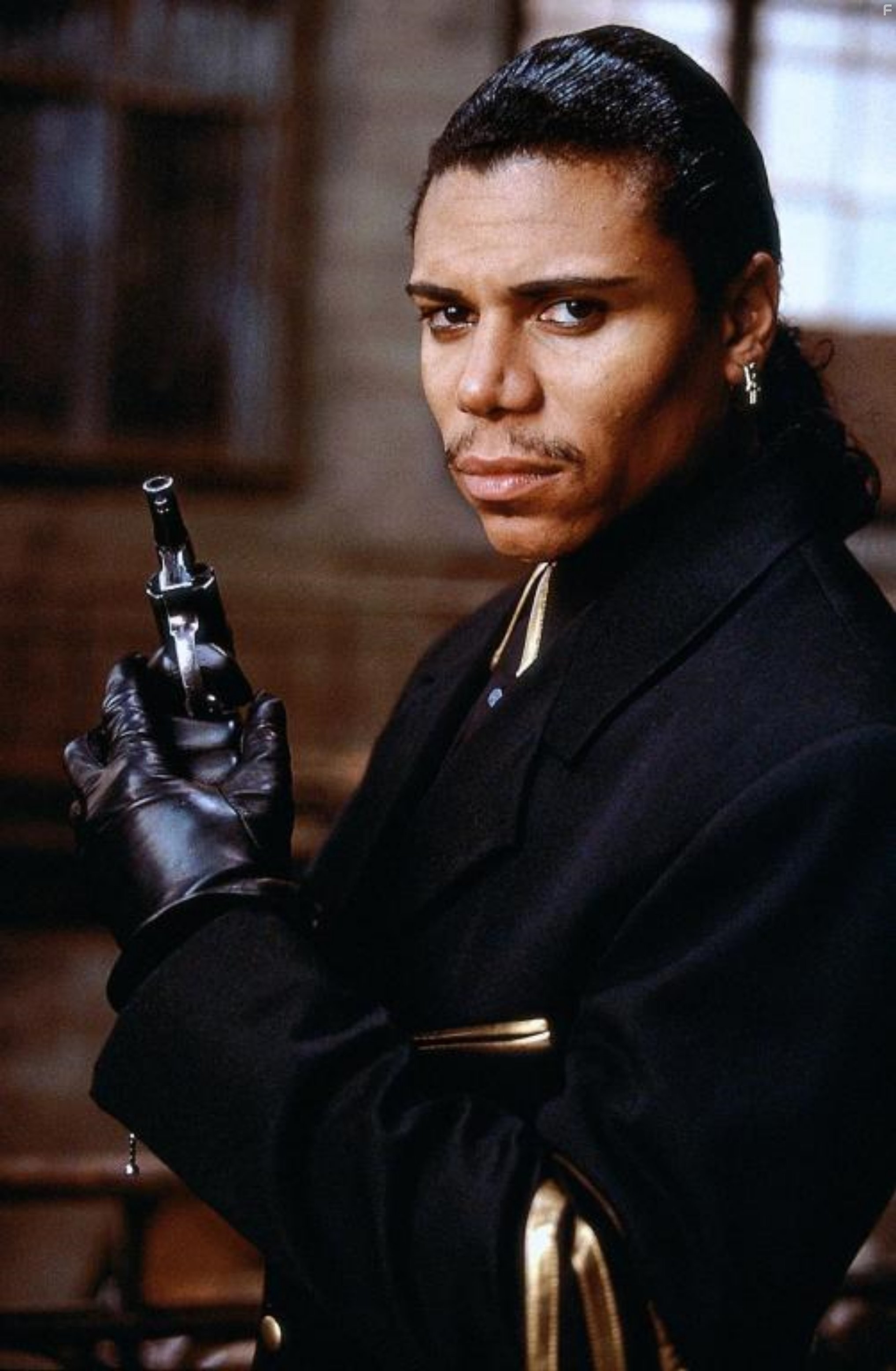 Stoney Jackson in Нарушение территории (1992)