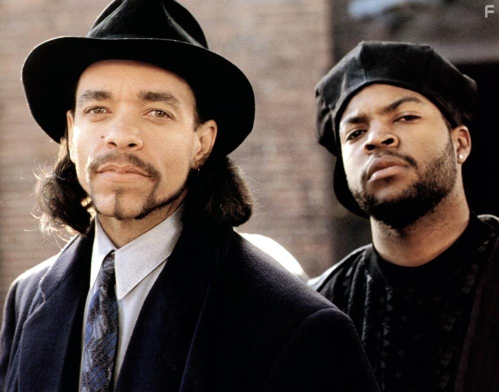 Ice Cube and Ice-T in Нарушение территории (1992)