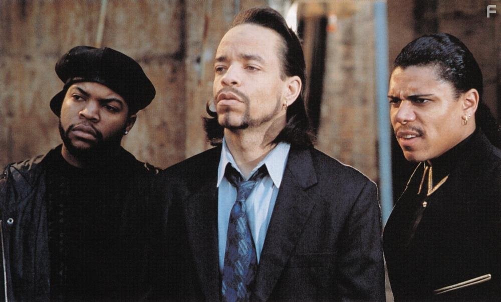 Ice Cube, Ice-T, and Stoney Jackson in Нарушение территории (1992)