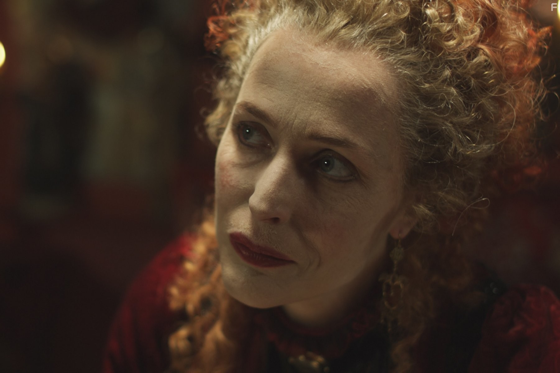 Gillian Anderson in Багровый лепесток и белый (2011)