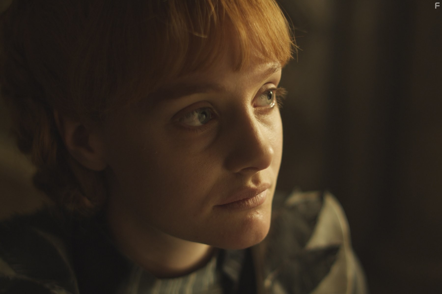 Romola Garai in Багровый лепесток и белый (2011)