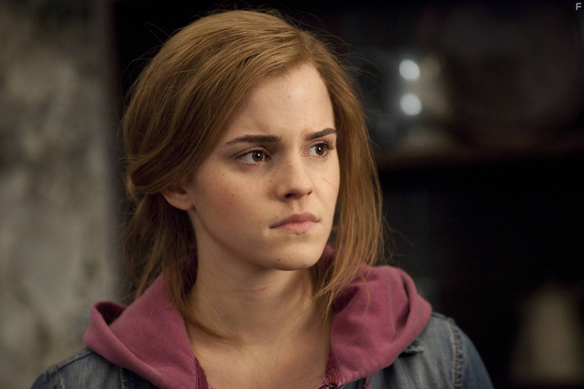 Emma Watson in Гарри Поттер и Дары смерти: Часть II (2011)