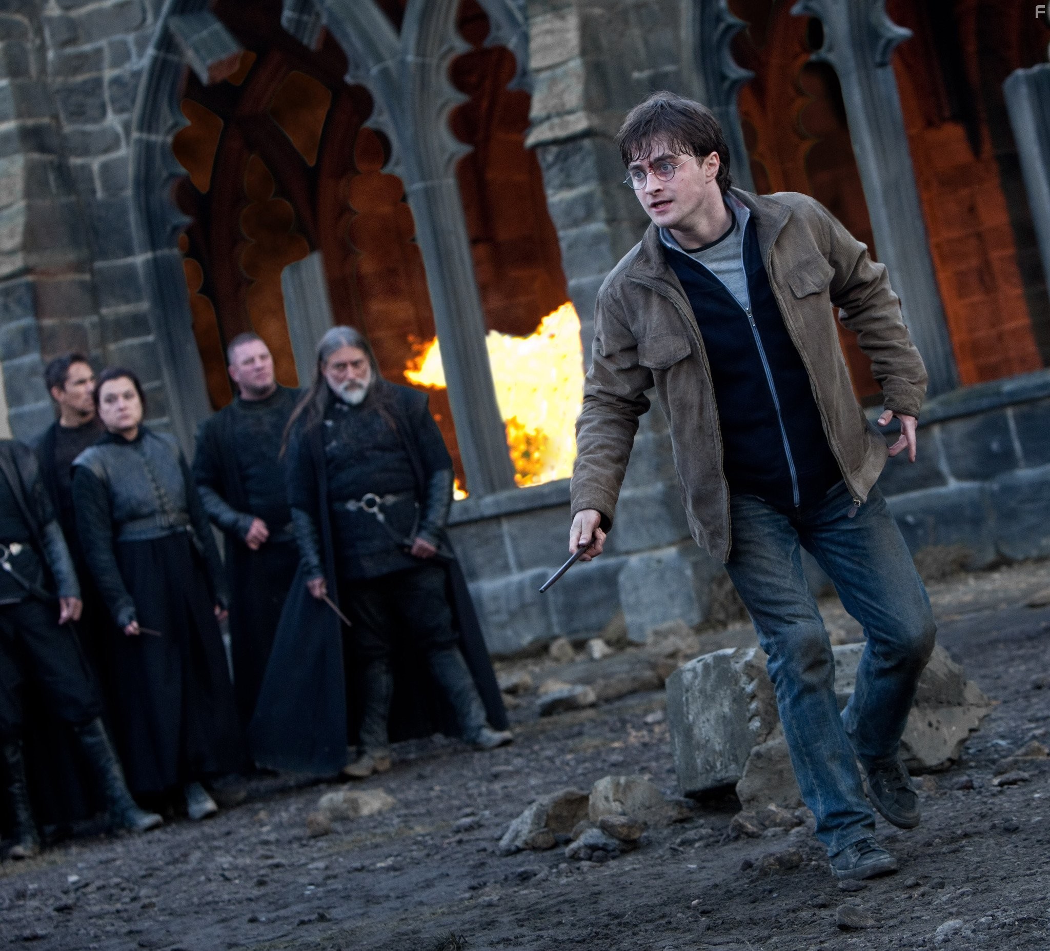 Daniel Radcliffe in Гарри Поттер и Дары смерти: Часть II (2011)