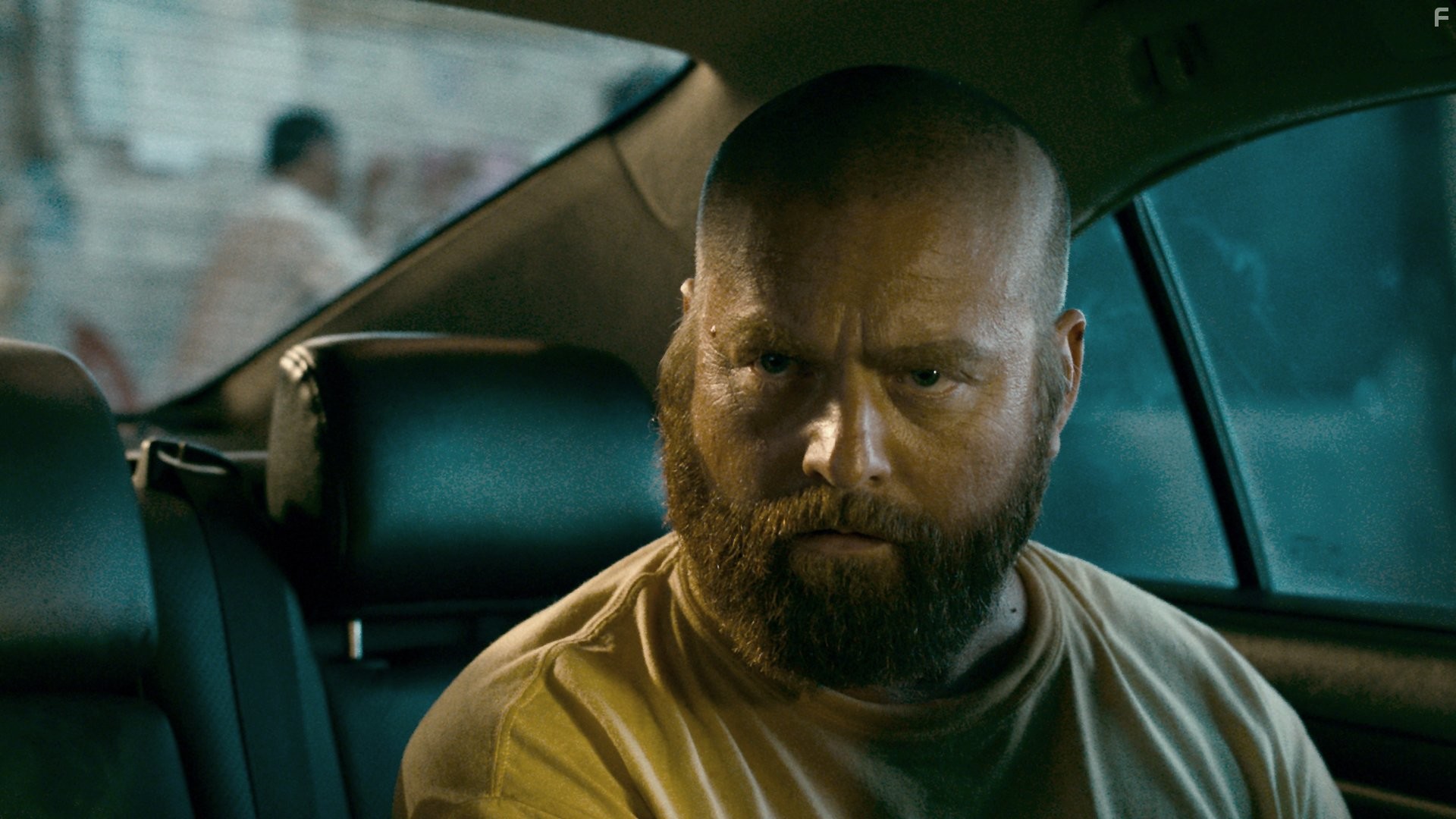 Zach Galifianakis in Мальчишник 2: Из Вегаса в Бангкок (2011)
