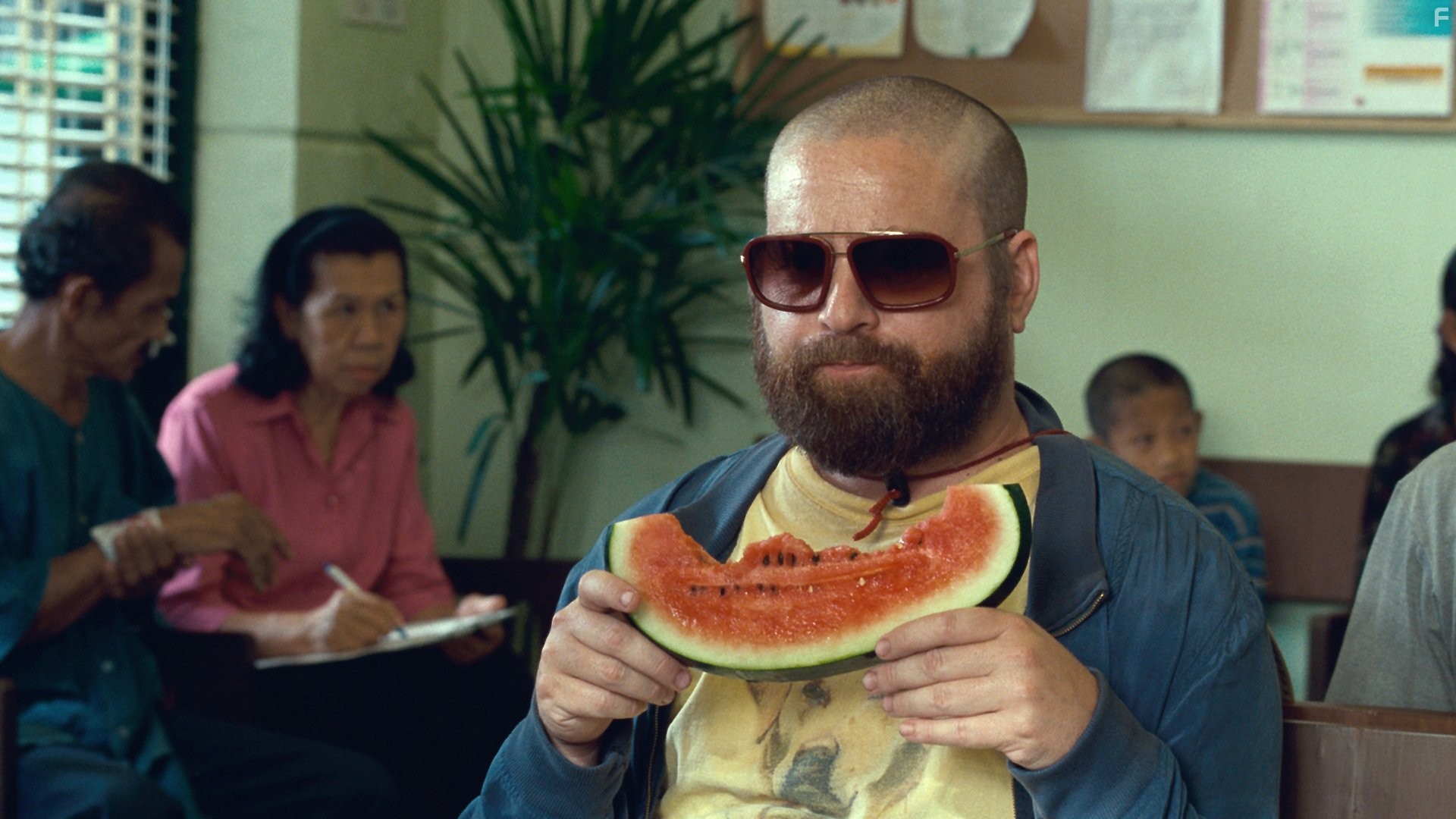 Zach Galifianakis in Мальчишник 2: Из Вегаса в Бангкок (2011)