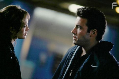 Jennifer Lopez and Ben Affleck in Джильи (2003)