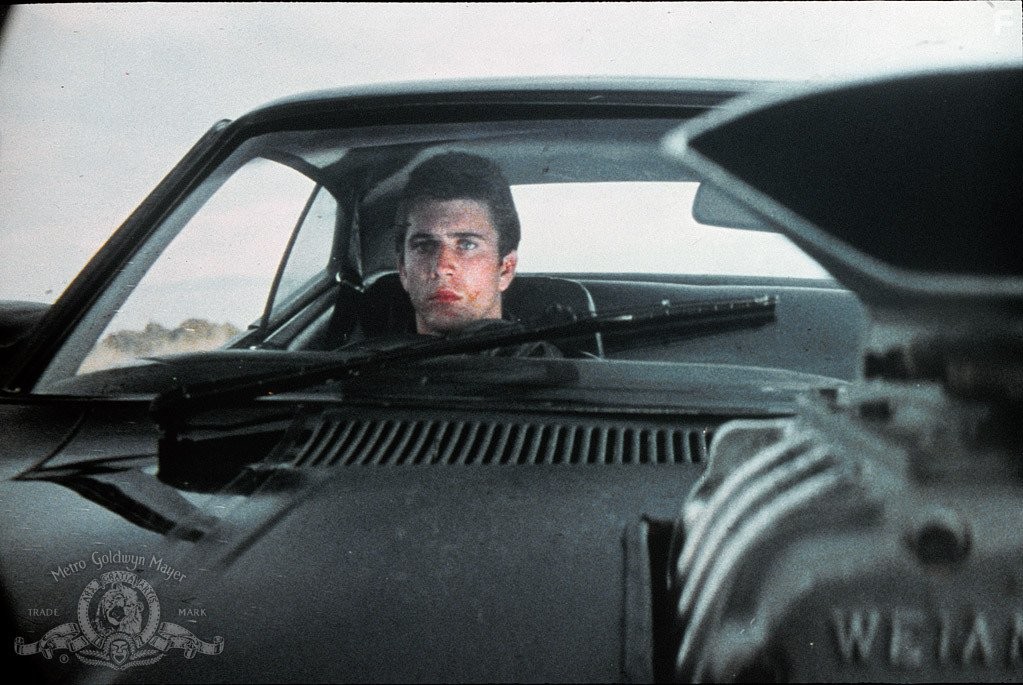 Mel Gibson in Безумный Макс (1979)