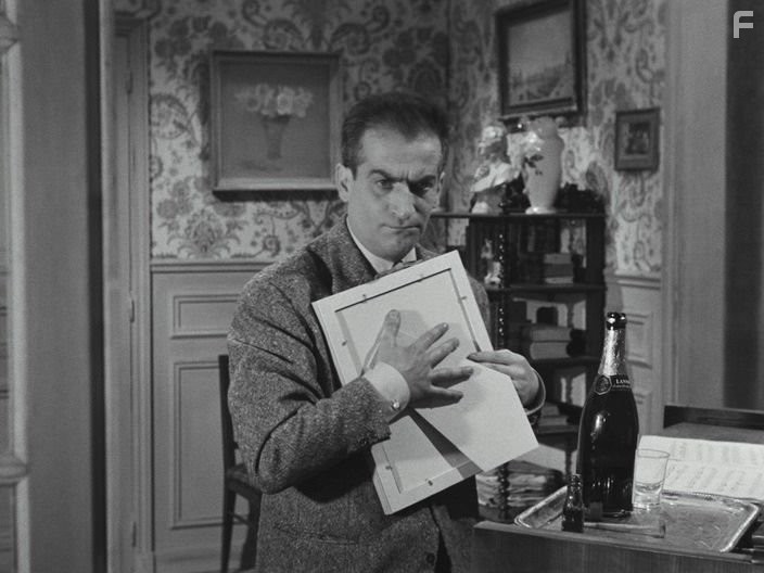 Comme un cheveu sur la soupe (1957)