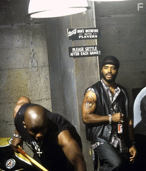 Larenz Tate and Derek Luke in Байкеры (2003)