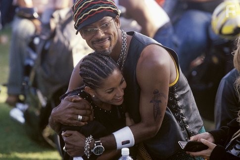 Half & Half (SALLI RICHARDSON) and Soul Train (ORLANDO JONES) are two members of the Black Knights, a motorcycle racing club that is like an extended family.