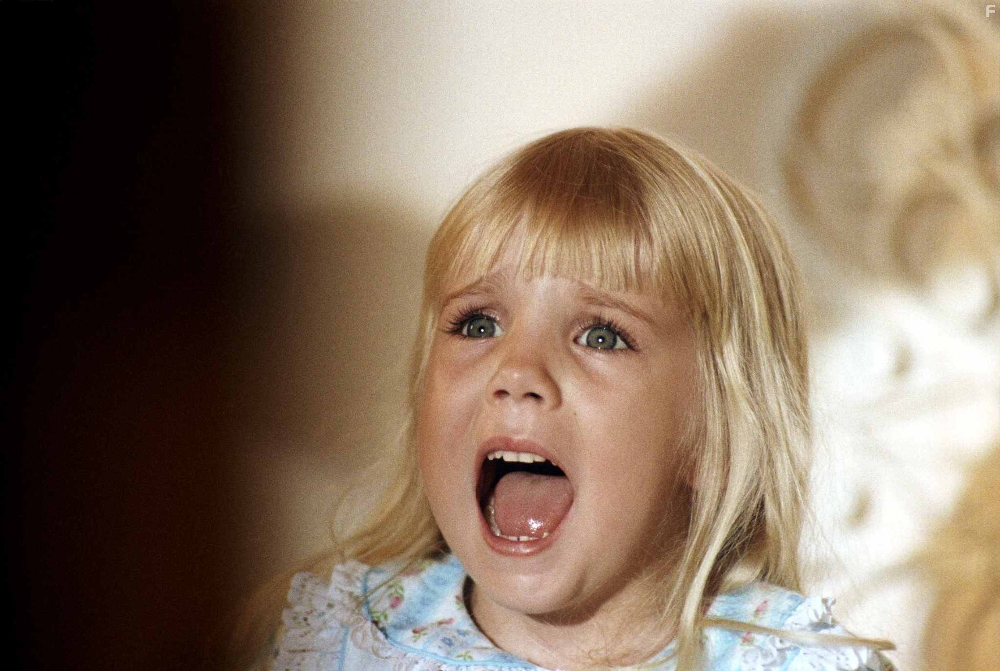 Heather O'Rourke in Полтергейст (1982)