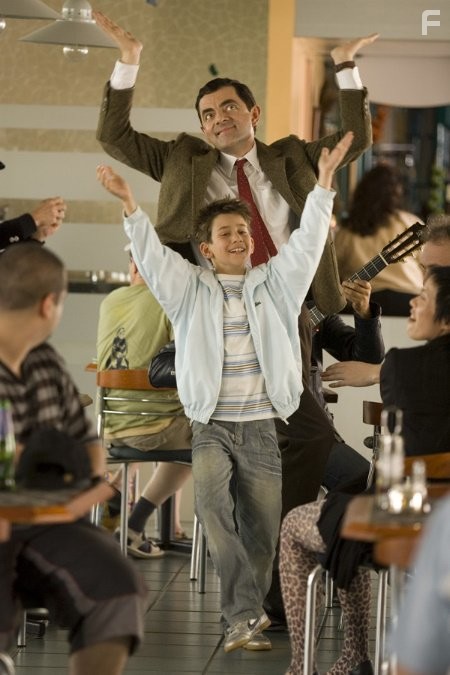 Мистер Бин на отдыхе