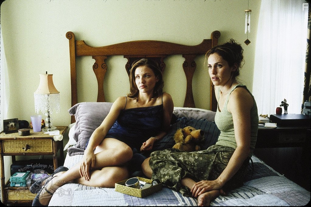 Cameron Diaz and Amy Brenneman in Женские тайны (2000)
