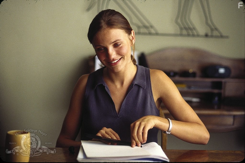 Cameron Diaz in Женские тайны (2000)