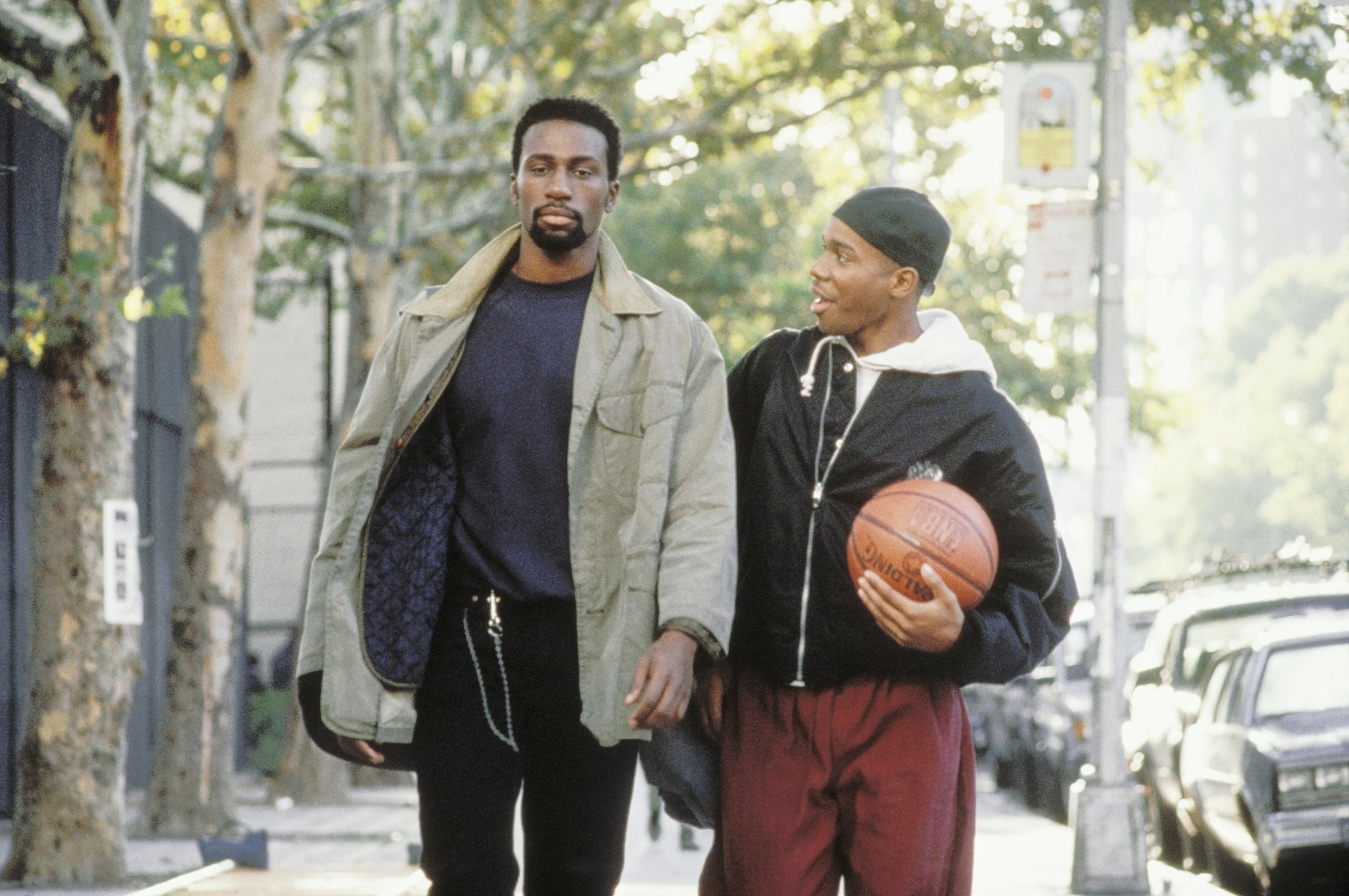 Leon and Duane Martin in Над кольцом (1994)