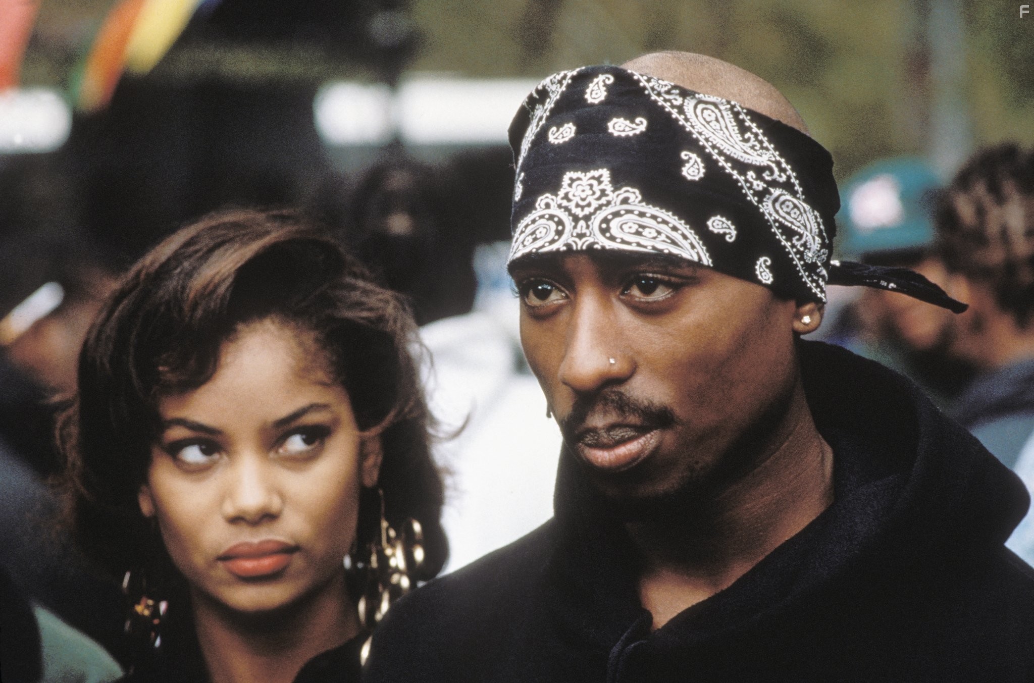 Tupac Shakur in Над кольцом (1994)