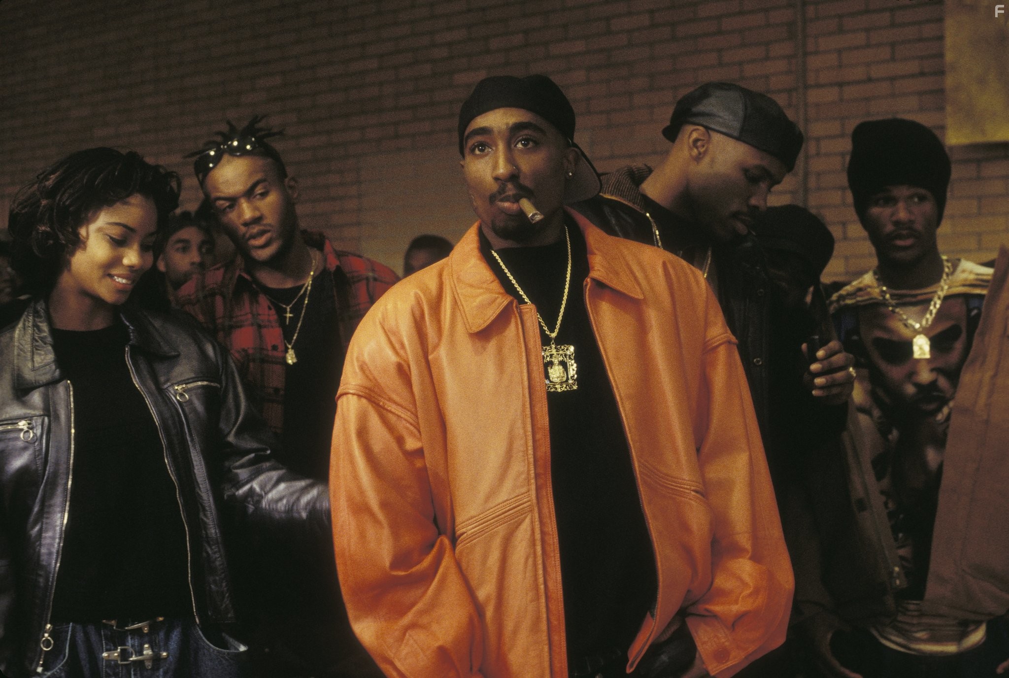 Tupac Shakur in Над кольцом (1994)