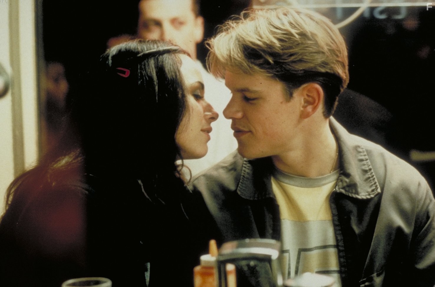 Matt Damon and Minnie Driver in Умница Уилл Хантинг (1997)