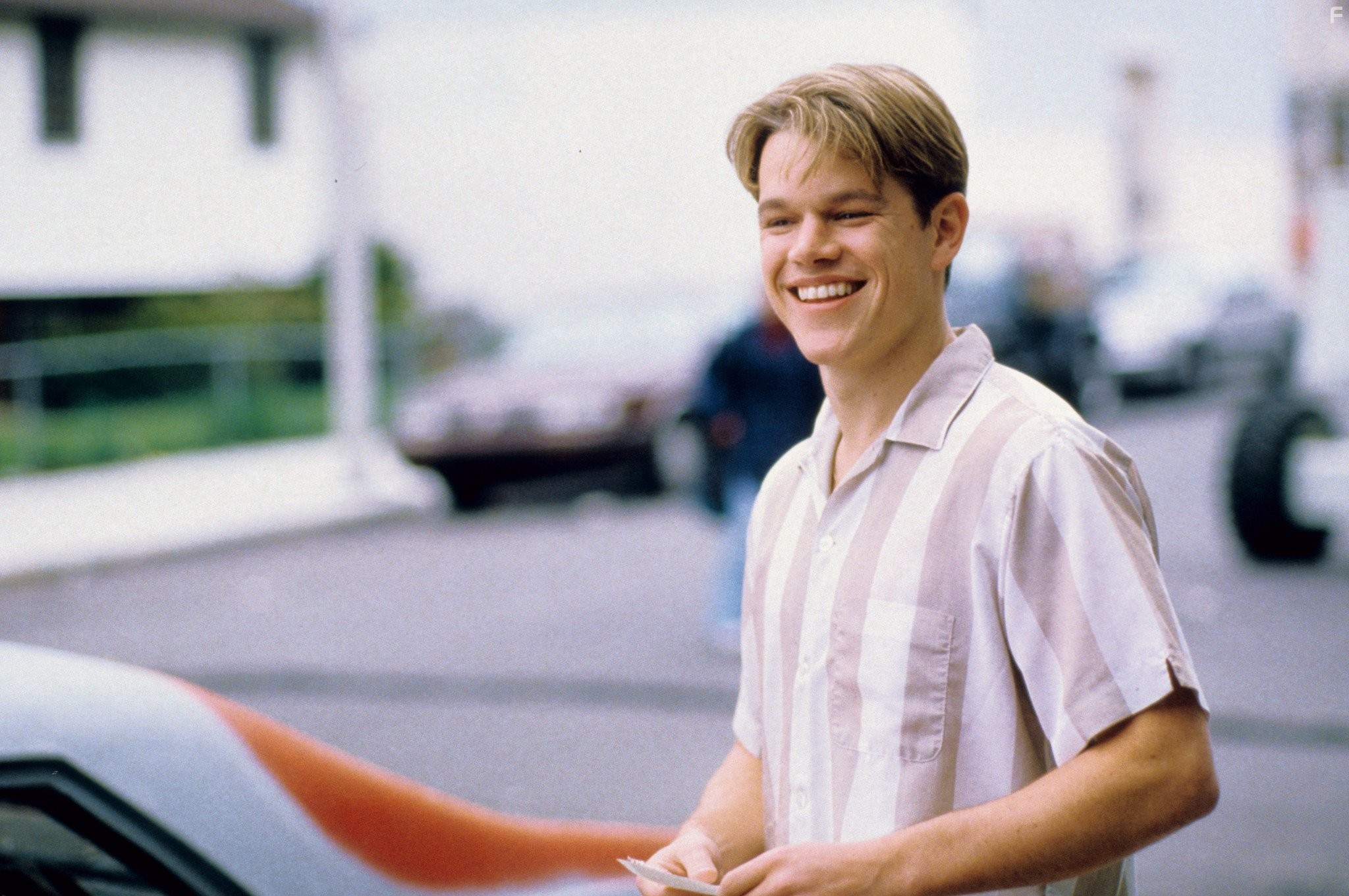 Matt Damon in Умница Уилл Хантинг (1997)