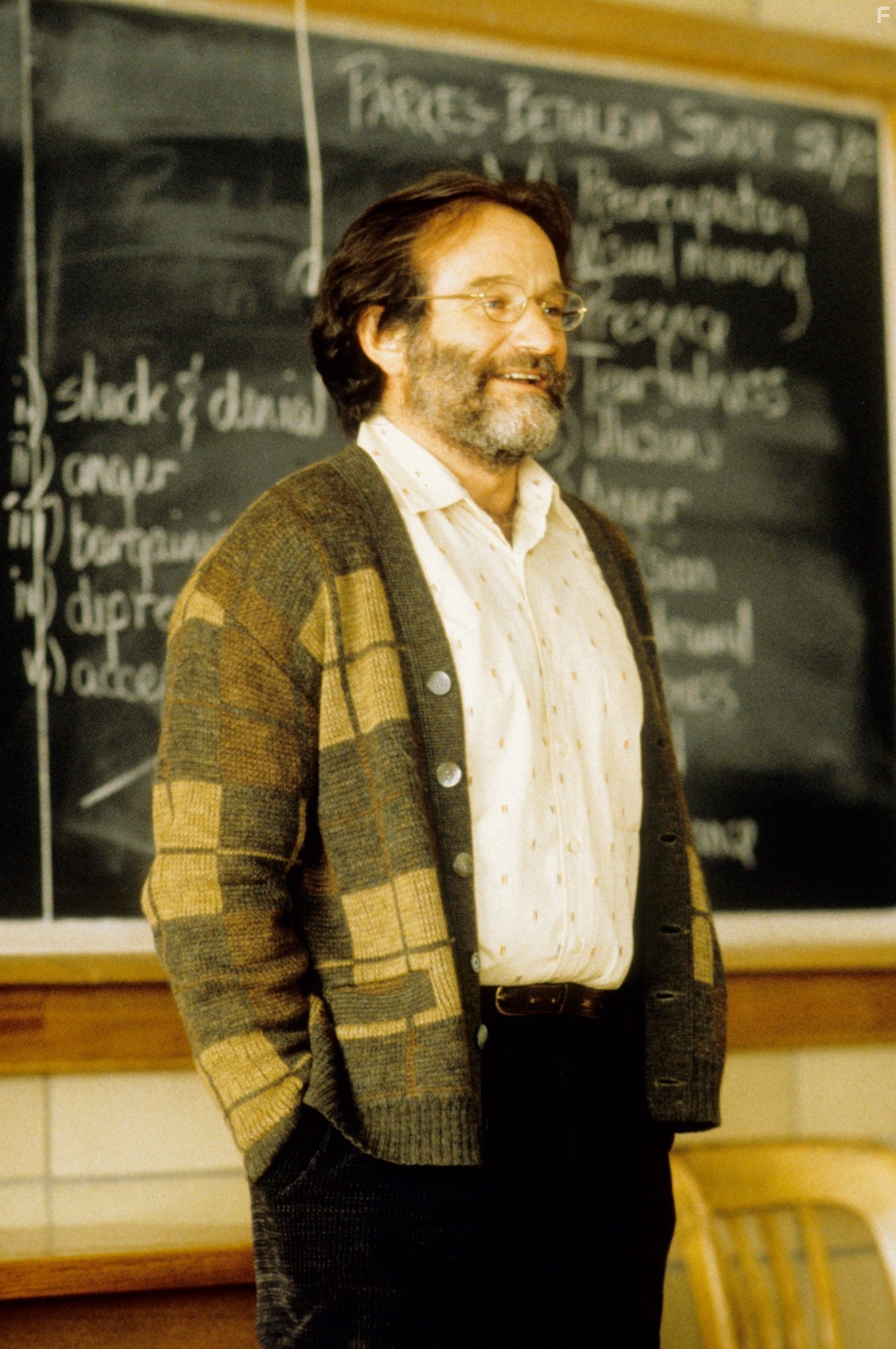 Robin Williams in Умница Уилл Хантинг (1997)