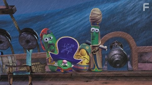 Приключения пиратов в Стране Овощей (2002)