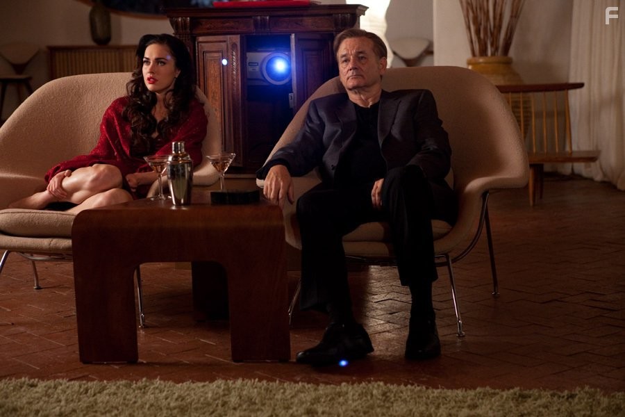 Bill Murray and Megan Fox in Игры страсти (2010)