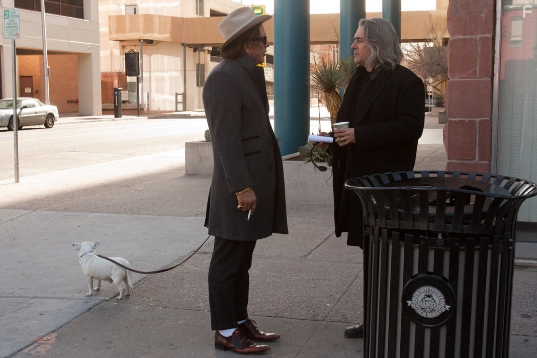 Mickey Rourke and Mitch Glazer in Игры страсти (2010)