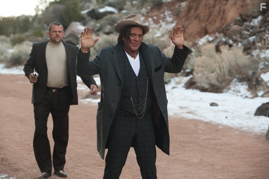 Mickey Rourke in Игры страсти (2010)