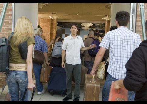 Justin Long in Нас приняли! (2006)
