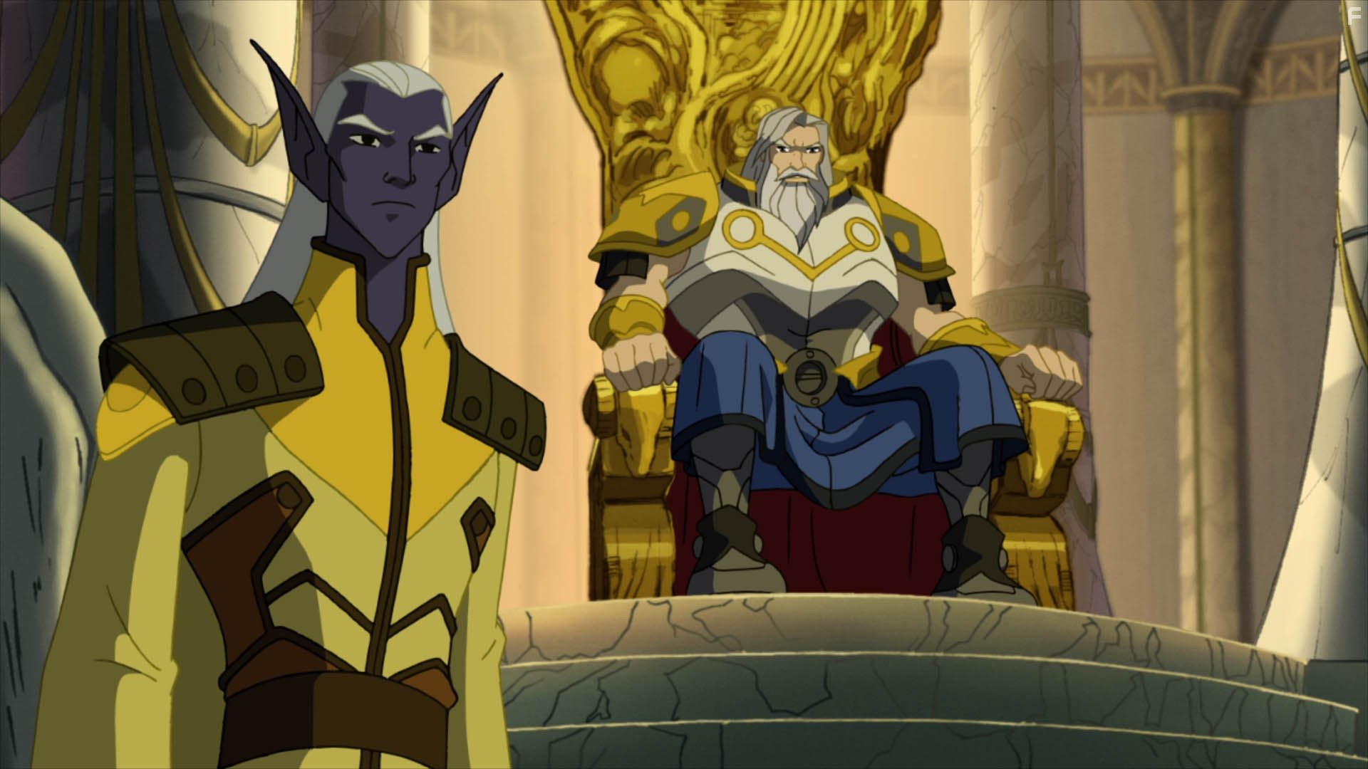 Тор: Сказания Асгарда (2011)