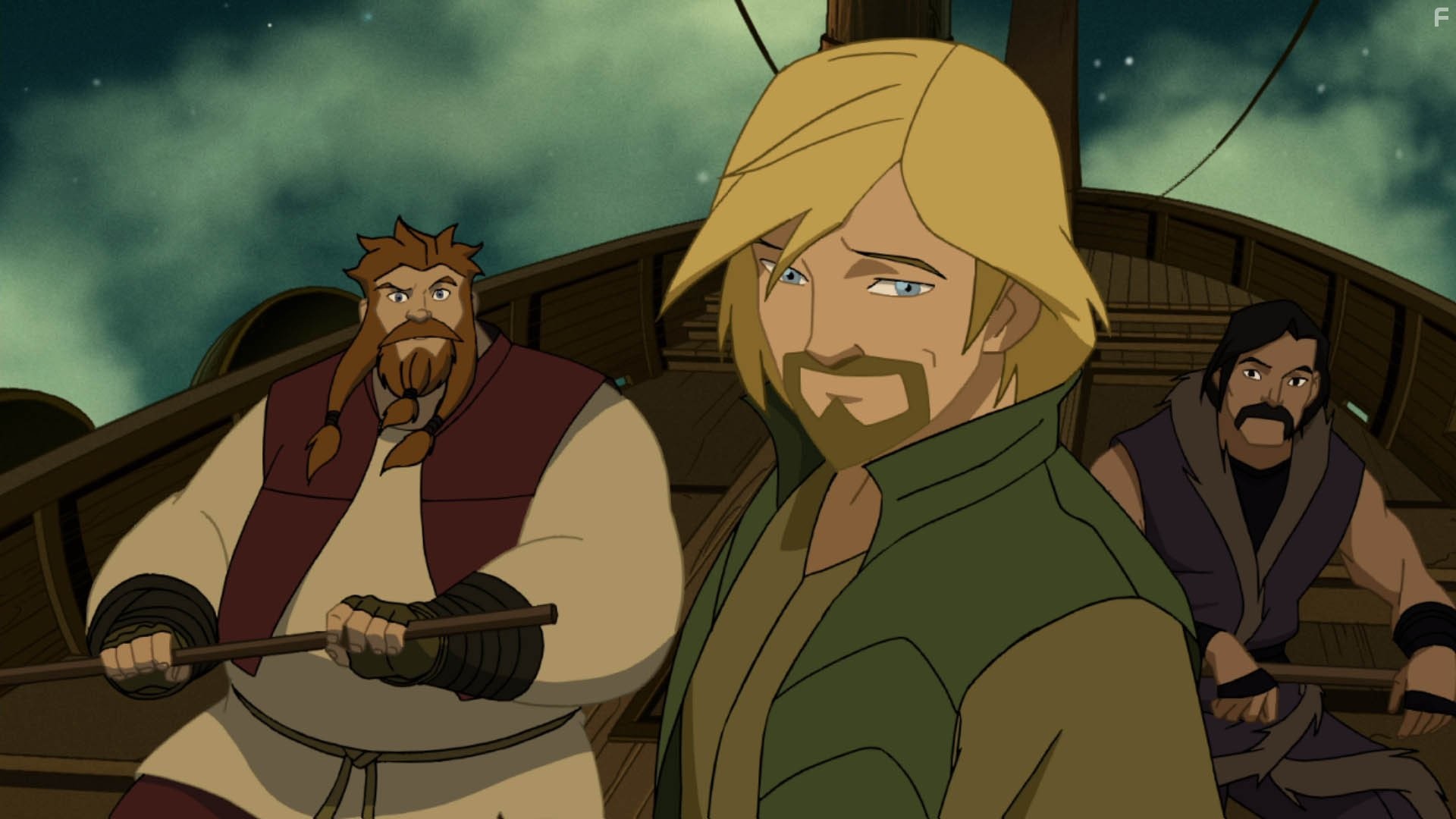 Тор: Сказания Асгарда (2011)