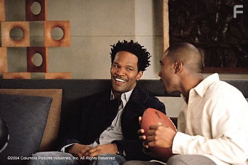 Morris Chestnut and Jamie Foxx in Энциклопедия разводов (2004)