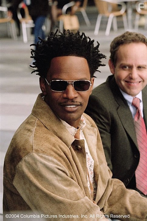 Peter MacNicol and Jamie Foxx in Энциклопедия разводов (2004)