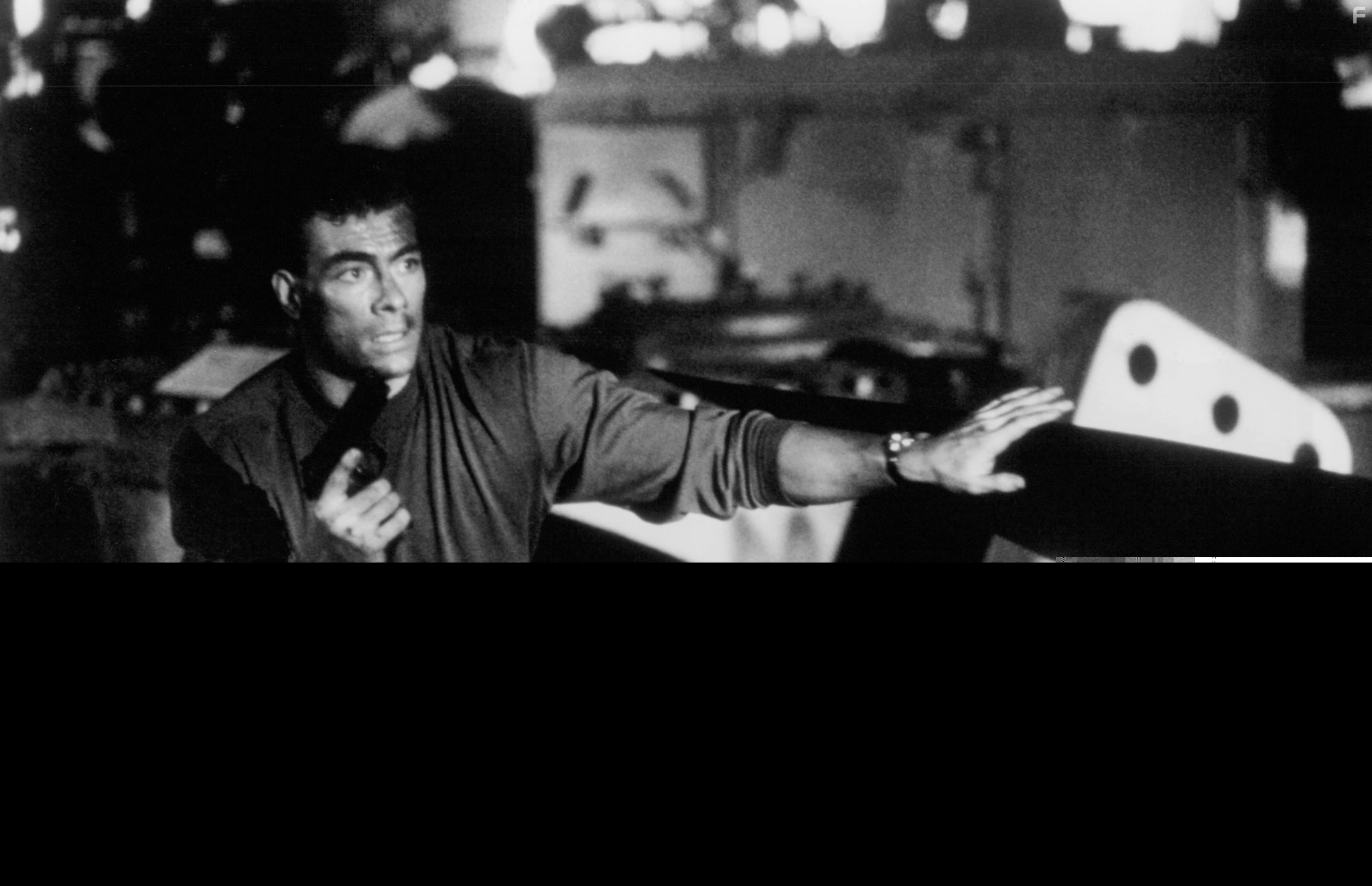 Jean-Claude Van Damme in Двойной удар (1991)
