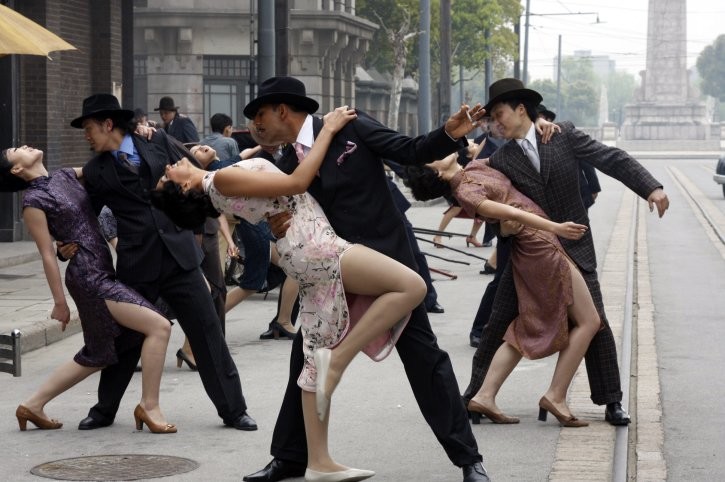 Deepika Padukone in С Чандни Чоука в Китай (2009)