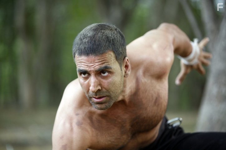 Akshay Kumar in С Чандни Чоука в Китай (2009)