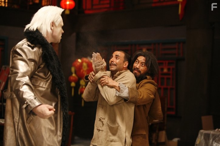 Conan Stevens in С Чандни Чоука в Китай (2009)