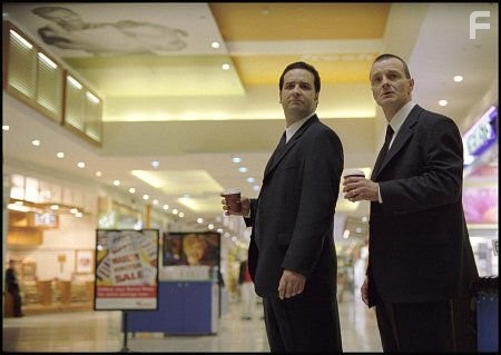 Bob Franklin and Mick Molloy in Bad Eggs (2003)