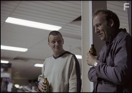 Bob Franklin and Matthew Quartermaine in Bad Eggs (2003)