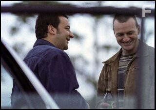 Mick Molloy and Bob Franklin