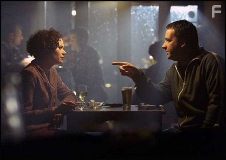 Judith Lucy and Mick Molloy