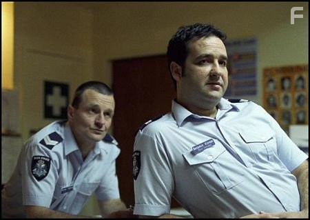 Bob Franklin and Mick Molloy