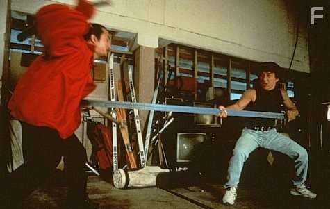 Jackie Chan in Разборка в Бронксе (1995)