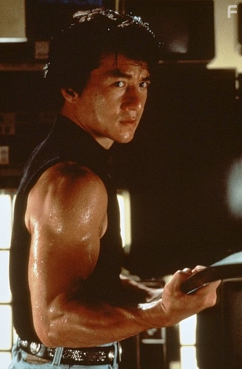 Jackie Chan in Разборка в Бронксе (1995)
