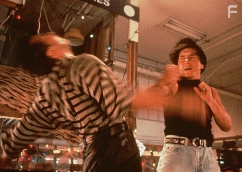 Jackie Chan in Разборка в Бронксе (1995)