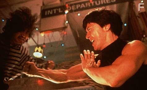 Jackie Chan in Разборка в Бронксе (1995)