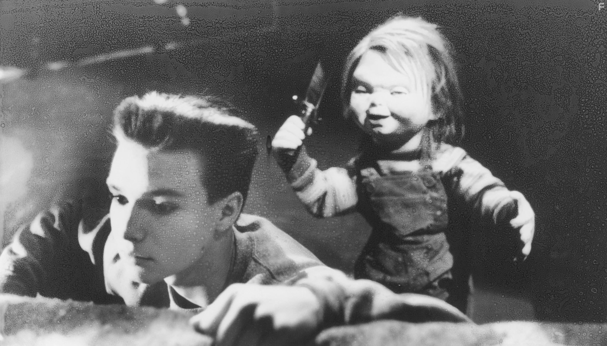 Justin Whalin in Детские игры 3 (1991)